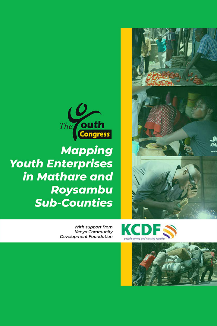 Mapping Youth Enterprises in Mathare and Roysambu Sub-Counties