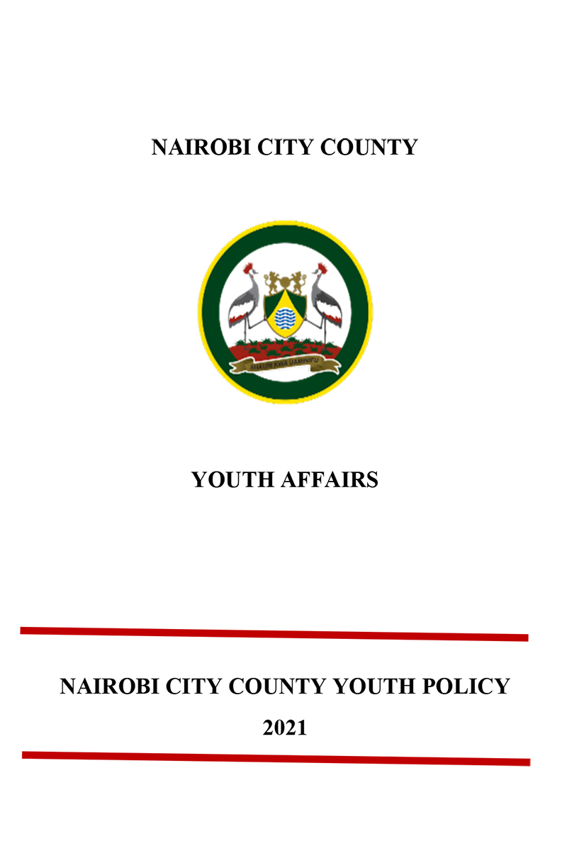 Nairobi City County Youth Policy 2021