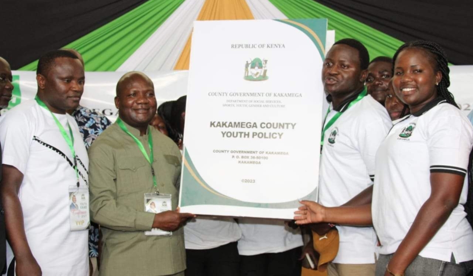 Kakamega county youth policy. - 10